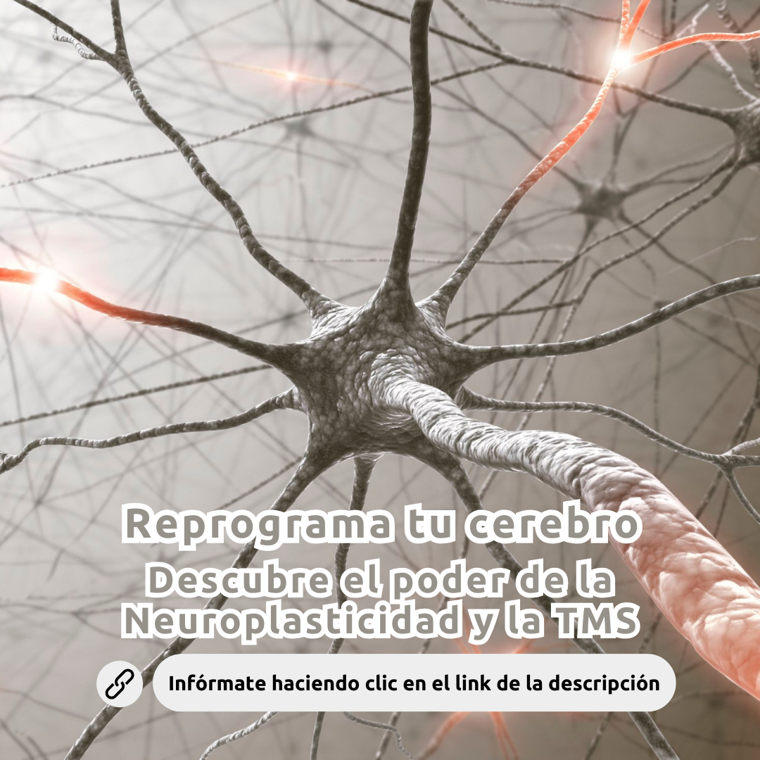 Neurocrecer Braincare: Transforma tu Vida y Supera la Depresión con Neuroplasticidad y Estimulación Magnética Transcraneal (TMS)