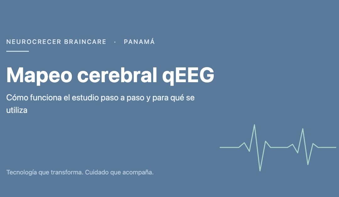 Cómo funciona un mapeo cerebral qEEG